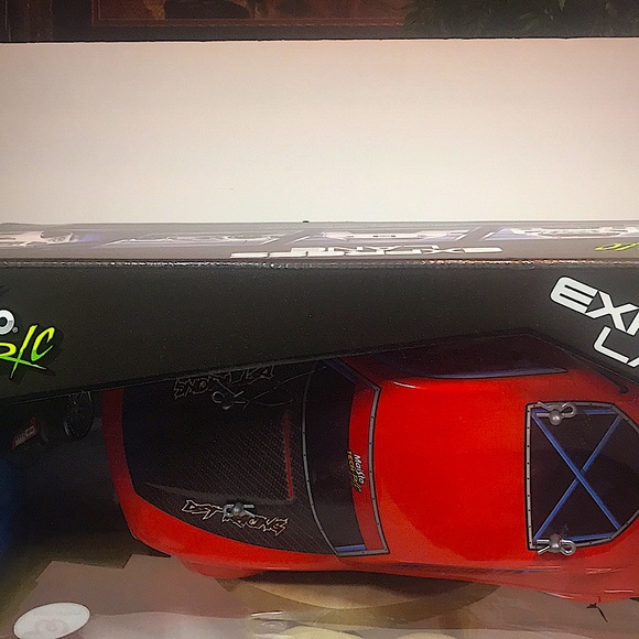 NEW MAISTO TECH RXC EXPRESS LANE RACE CAR RED STREET SERIES - Picture 8 of 12